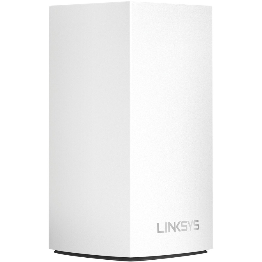 Linksys Velop Intelligent Mesh WiFi System- 3-Pack White (AC1300) - 2.40 GHz ISM Band - 5 GHz UNII Band(3 x Internal) - 162.50 MB/s Wireless Speed - 2 x Broadband Port - Gigabit Ethernet