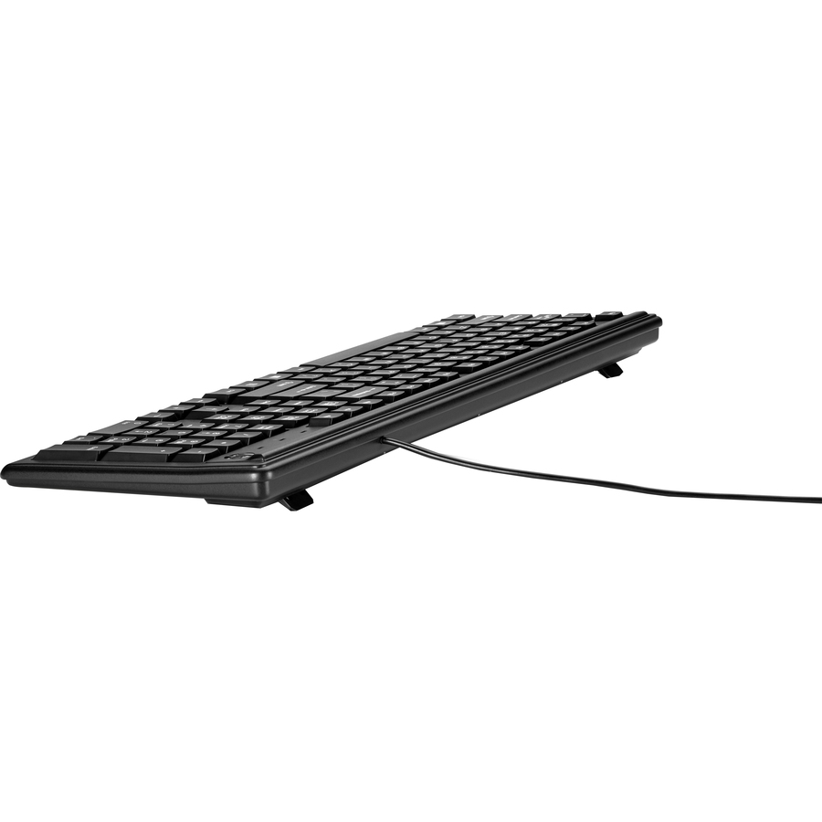 HP 100 Keyboard - Cable Connectivity
