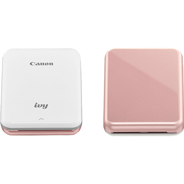 Canon IVY Mini Mobile Photo Printer (Rose Gold)