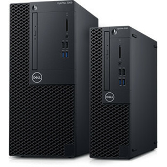 Dell OptiPlex 3000 3060 Desktop Computer - Intel Core i3 8th Gen i3-8100 3.60 GHz - 4 GB RAM DDR4 SDRAM - 500 GB HDD - Small Form Factor