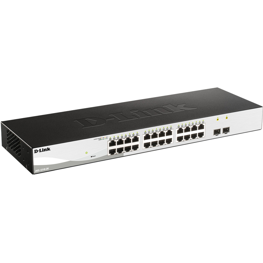 D-Link DGS-1210-26 Ethernet Switch