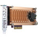 QNAP Dual M.2 SATA SSD Expansion Card - 22110/2280 - for select NAS (QM2-2S-220A)