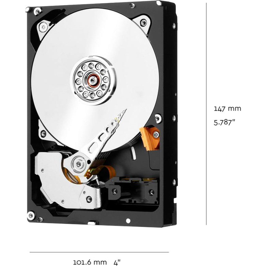 Western Digital 500 GB SATA enterprise 3.5-inch hard drive WD5003ABYZ — alternate view 1