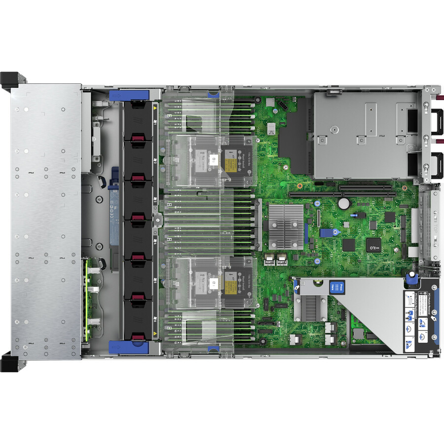 HPE ProLiant DL380 G10 2U Rack Server - 1 x Intel Xeon Silver 4114 2.20 GHz - 32 GB RAM - 12Gb/s SAS, Serial ATA/600 Controller
