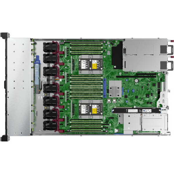 HP ProLiant DL360 G10 Intel Xeon Silver 4110 8-Core 2.1GHz 16GB 1U Rack Server (P06453-B21) - RAID P408-i 12Gb/s SAS Controller, 8x 2.5" Hot-Swap Drive Bays, 500W PSU