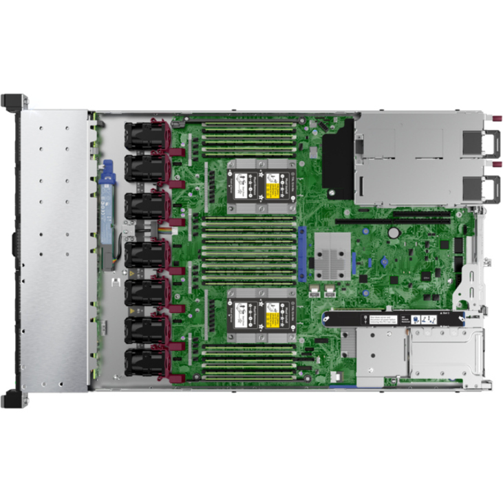 HPE ProLiant DL360 G10 1U Rack Server - 1 x Intel Xeon Gold 6130 2.10 GHz - 64 GB RAM - 12Gb/s SAS, Serial ATA/600 Controller