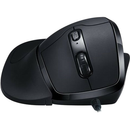 Goldtouch Newtral 3 Medium Black Mouse Wired, Right Handed