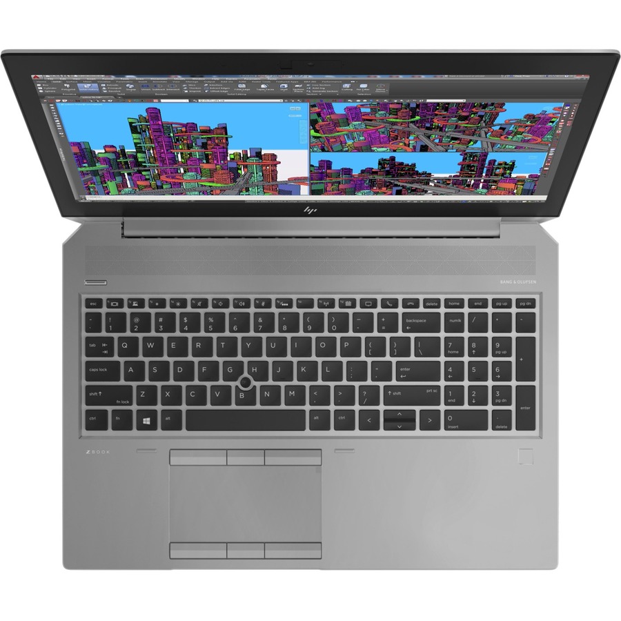 HP ZBook Intel Core i7 8th Gen 15.6
