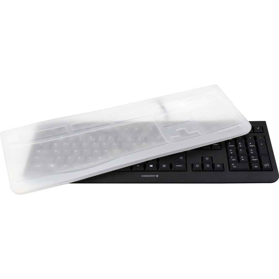 CHERRY KC 1000 Keyboard Cover - Keyboard - Silicone