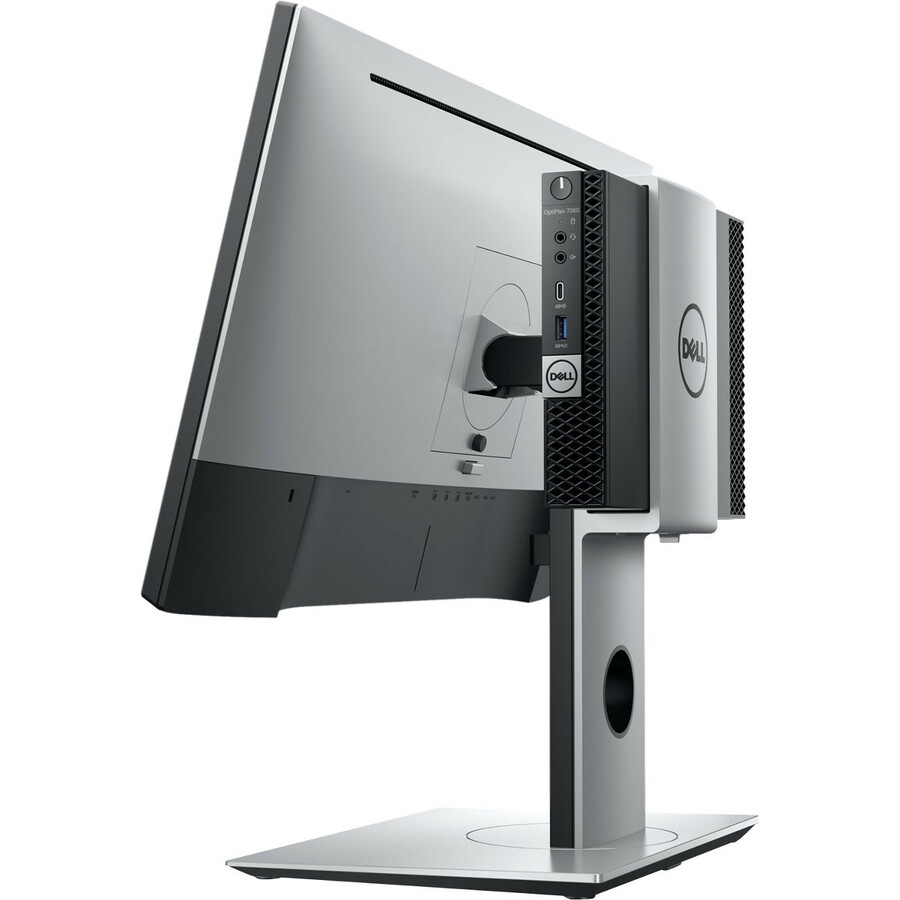 Dell OptiPlex 7000 7060 Desktop Computer - Intel Core i7 (8th Gen) i7 - 8700T 2.40 GHz - 8 GB DDR4 SDRAM - 256GB SSD - Windows 10 Pro 64 - bit (English/French/Spanish) - Micro PC - 3 Year ProSupport