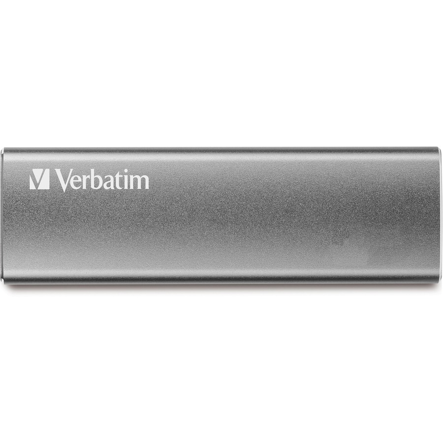 Verbatim Vx500 480 GB Solid State Drive - External - Graphite - Notebook Device Supported - USB 3.1 Type C - 500 MB/s Maximum Read Transfer Rate - 2 Year Warranty - 1 Pack = VER47443