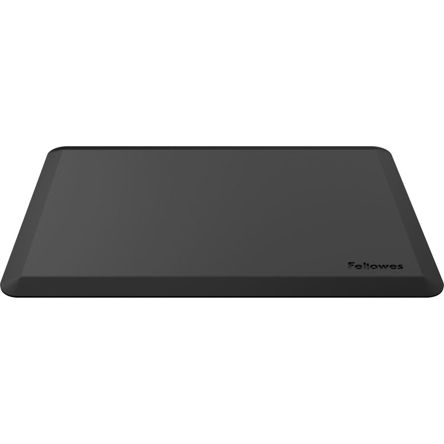 Fellowes Anti-Fatigue Wellness Mat - Floor - 36" Width x 24" Depth x 0.750" Thickness - Rectangular - Black - 1Each