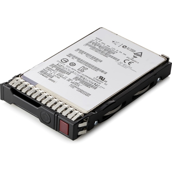 HPE 480 GB SATA 2.5" SFF Hot Plug Solid State Drive - Read Intensive Smart Carrier Digitally Signed Firmware for select HPE Server (P04560-B21)