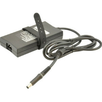 Dell 180 W AC adapter with 7.4 mm tip for compatible Dell laptops — alternate view 1