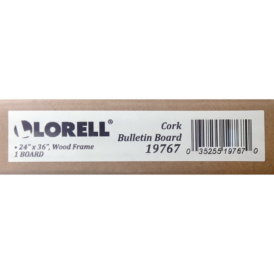 Lorell Natural Cork Rolls - 48 Height x 24 Width