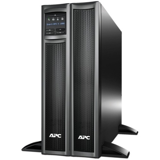 APC Smart-UPS X 1000VA Rack/Tower LCD 120V TAA- Not sold in CO, VT and WA