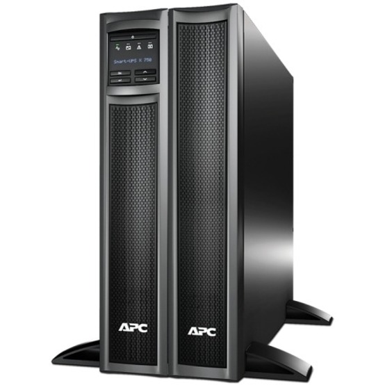 APC Smart-UPS X 750VA Rack/Tower LCD 120V TAA- Not sold in CO, VT and WA