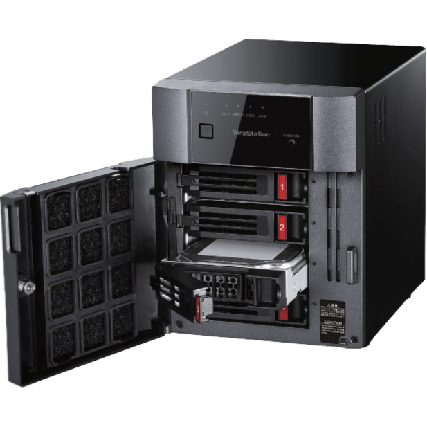 Buffalo TeraStation 3410DN Desktop 8TB NAS Hard Drives Included (2