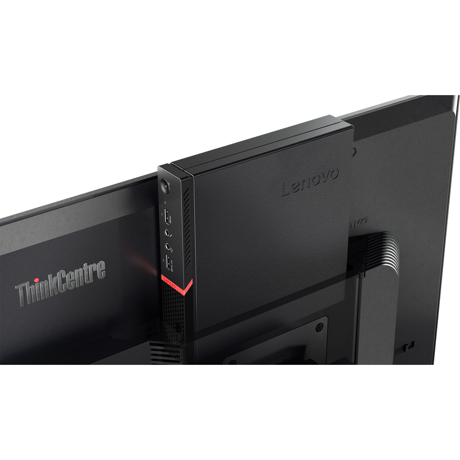 Lenovo ThinkCentre M715q 10VL000LUS Tiny Thin Client - AMD A-Series A6-8570E Dual-core (2 Core) 3 GHz