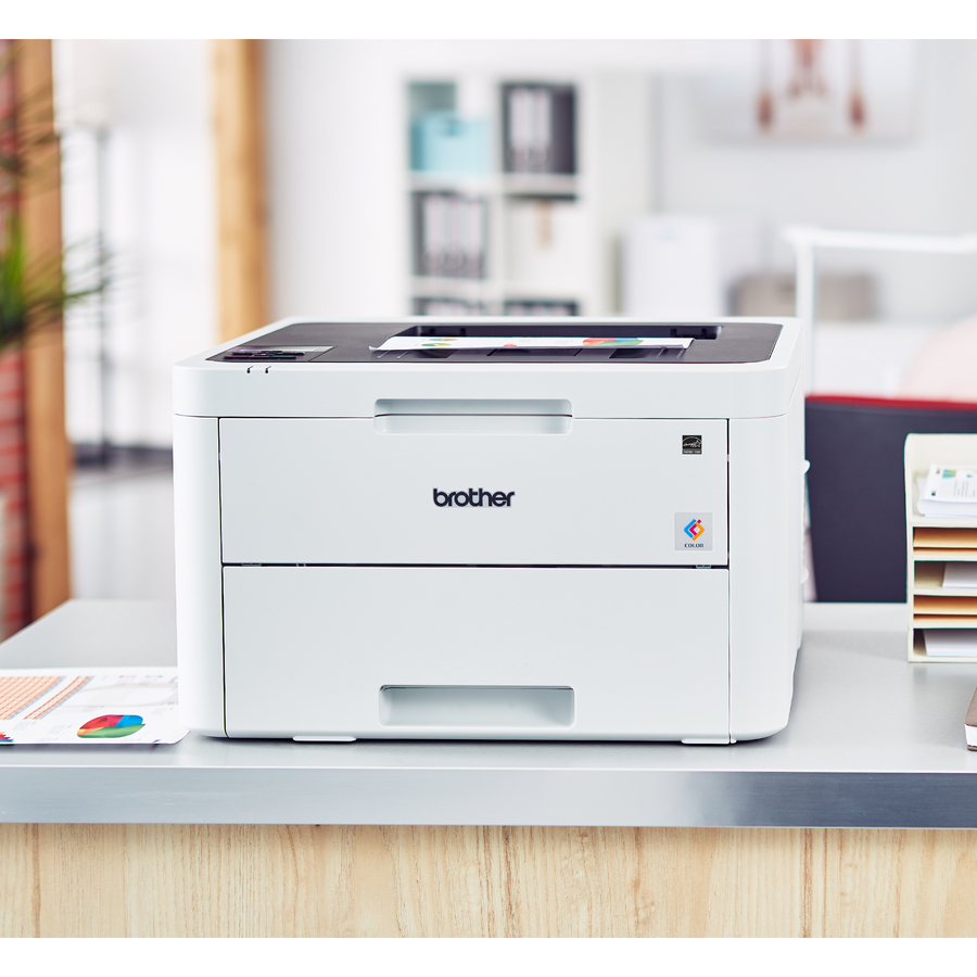 Brother HL-L3230CDW Compact Digital Color Printer Providing Laser