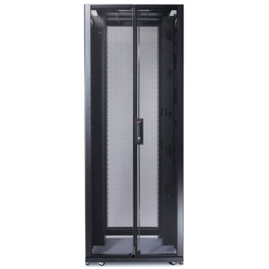APC by Schneider Electric NetShelter SX 52U 750mm Wide x 1200mm Deep Enclosure with Sides Black