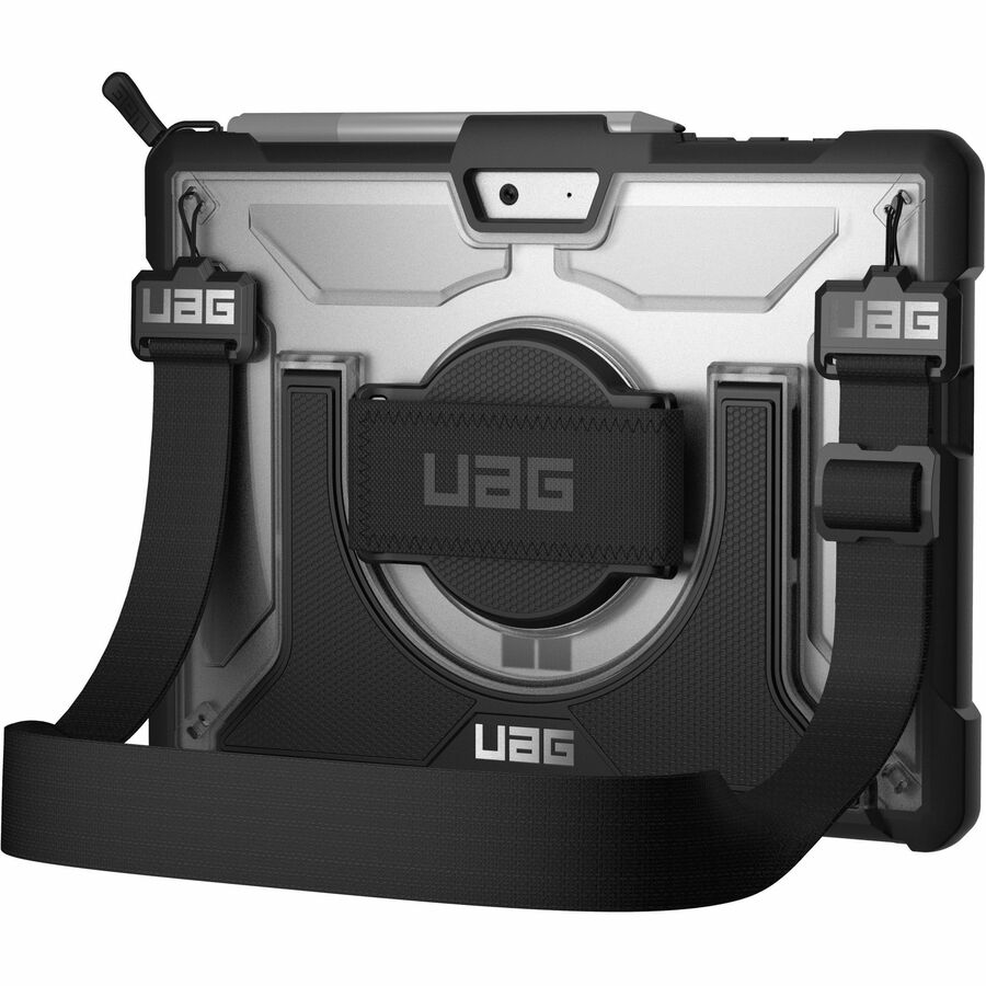 Urban Armor Gear Plasma Rugged Carrying Case Microsoft Surface Go, Surface Go 2, Surface Go 3, Surface Go 4 Tablet - Transparent