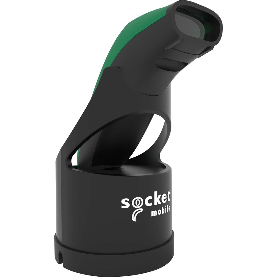 Socket Mobile SocketScan&reg; S740, Universal Barcode Scanner, Green & Black Dock