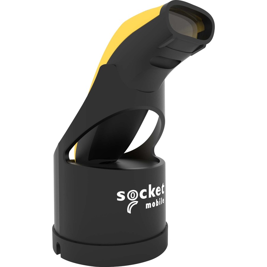 Socket Mobile SocketScan&reg; S740, Universal Barcode Scanner, Yellow & Black Dock