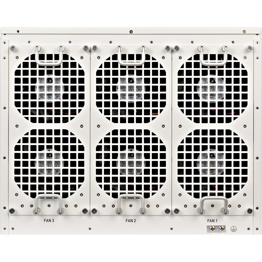 Fortinet FortiGate 7060E 8 DC UTP 3YR enterprise firewall appliance bundle — alternate view 1