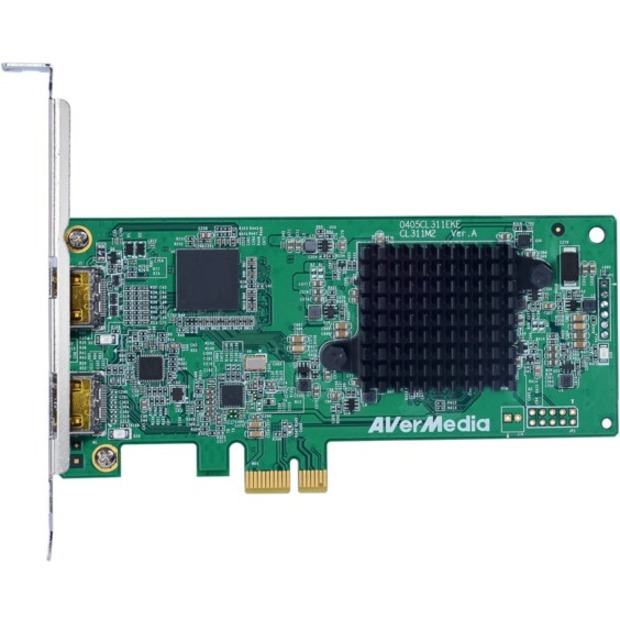 AVerMedia CL311-M2 PCIe capture card for Full HD 1080p 60 fps HDMI recording — alternate view 1