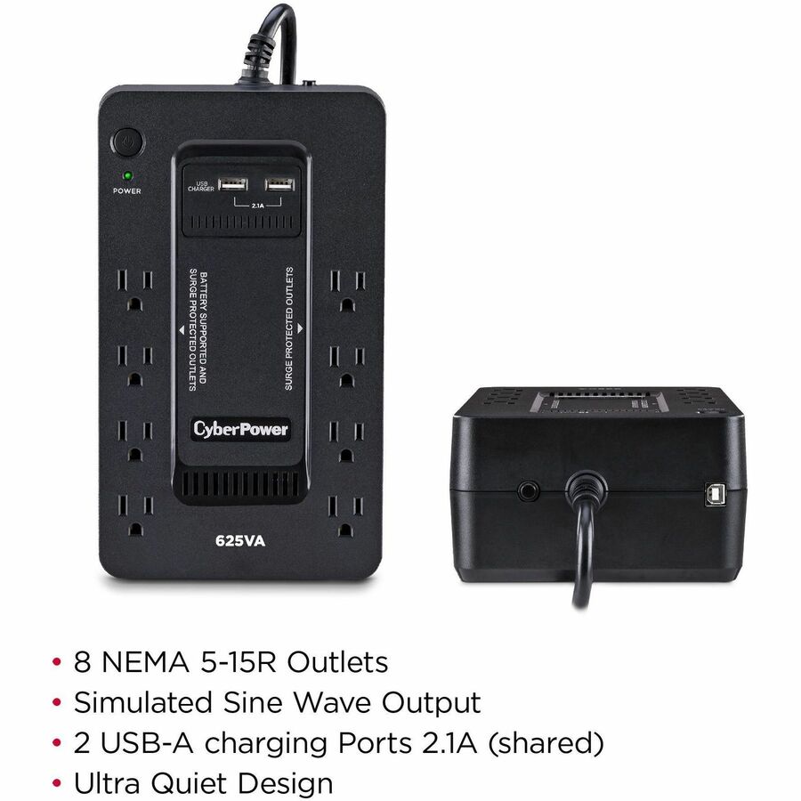 CyberPower ST625U Standby UPS Systems