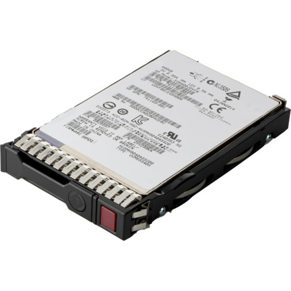 HPE 480 GB SATA 2.5" SFF Hot Plug Solid State Drive - Read Intensive Smart Carrier Digitally Signed Firmware for select HPE Server (P06194-B21)
