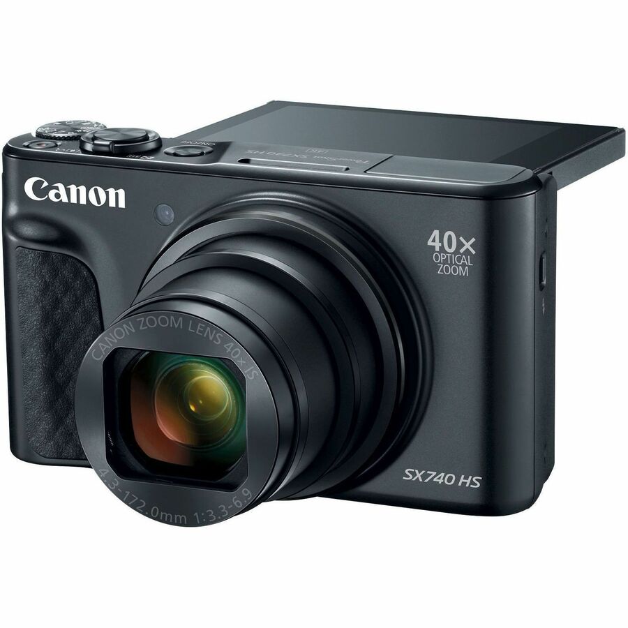 Canon PowerShot SX740 HS 20.3 Megapixel Compact Camera