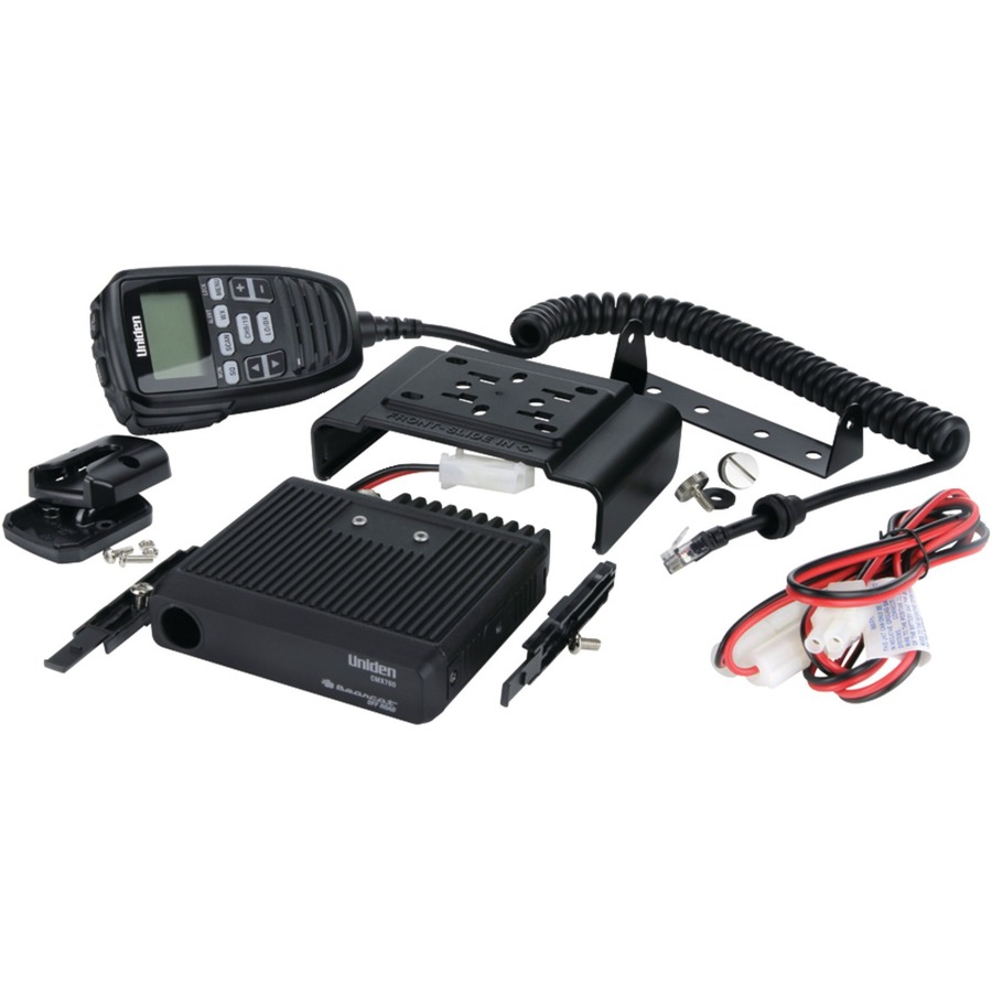 Uniden Off-Road Compact CB Radio w/ Mic Display (cmx760)