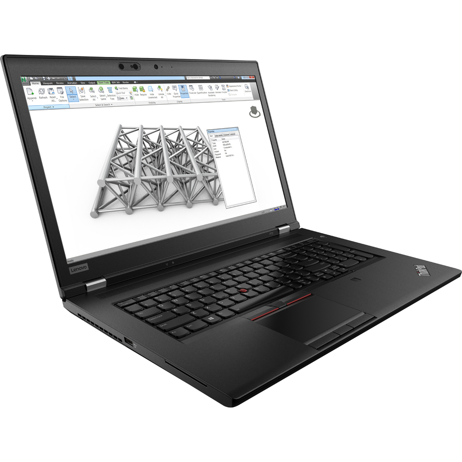 Lenovo ThinkPad P72 20MB001VUS 17.3" Mobile Workstation - 3840 x 2160 - Intel Xeon E-2176M Hexa-core (6 Core) 2.70 GHz - 16 GB Total RAM - 512 GB SSD