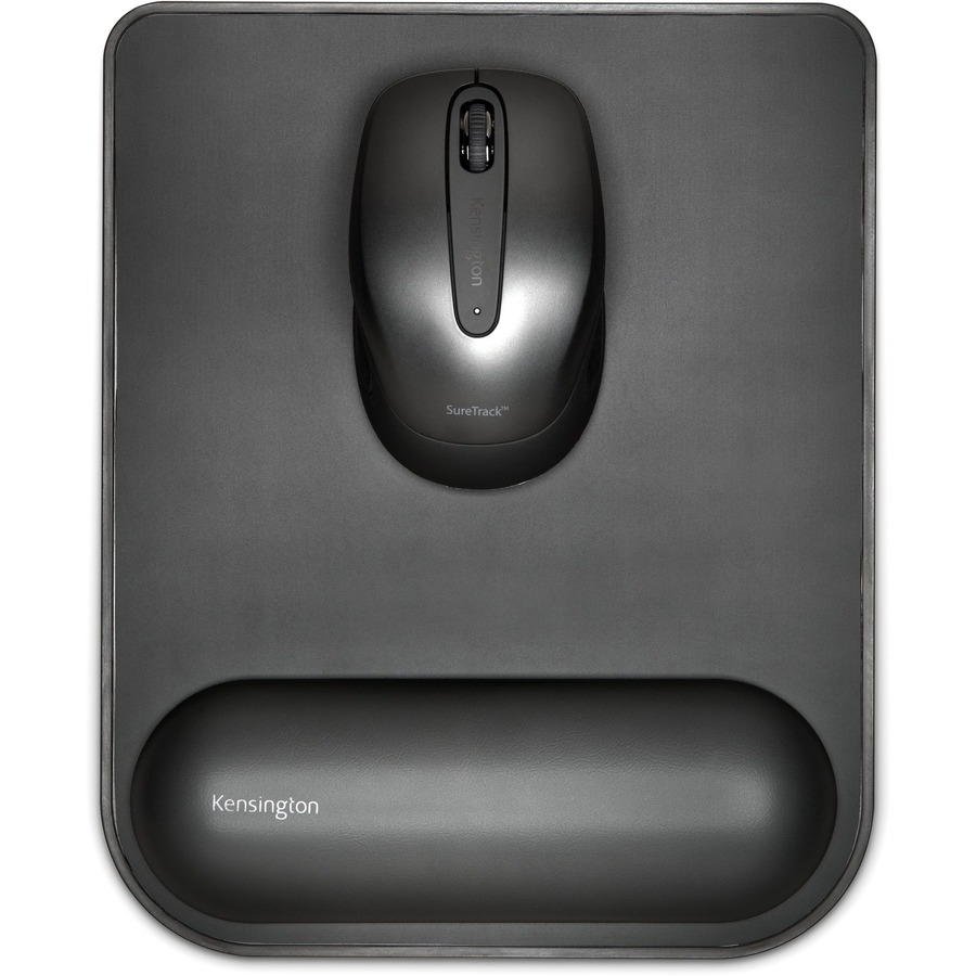 Kensington ErgoSoft Wrist Rest Mouse Pad - 0.83" x 7.68" Dimension - Gel - Skid Proof