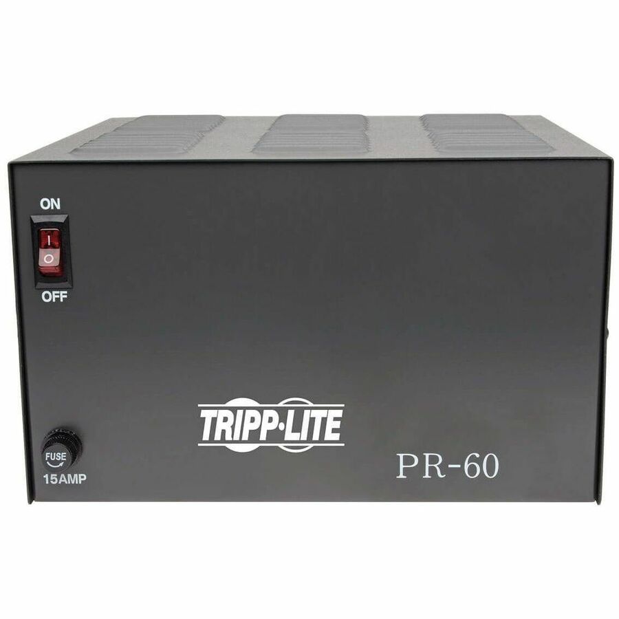 Eaton Tripp Lite Series TAA-Compliant 60-Amp DC Power Supply, 13.8VDC, Precision Regulated AC-to-DC Conversion