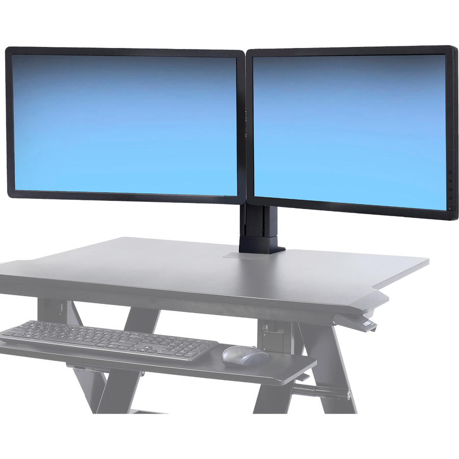 Ergotron Desk Mount for LCD Display - Black