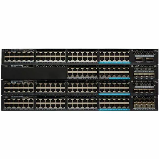 Cisco Catalyst C3650-12X48FD-S Layer 3 Switch