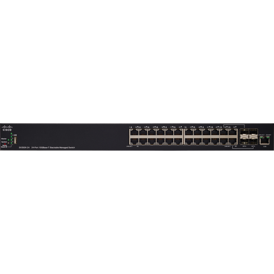 Cisco SG350X-24 Layer 3 Switch