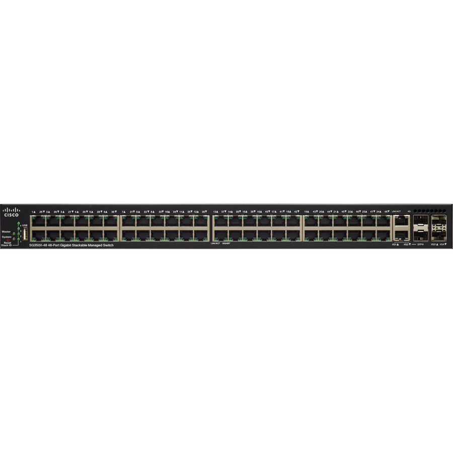 Cisco SG350X-48P Layer 3 Switch