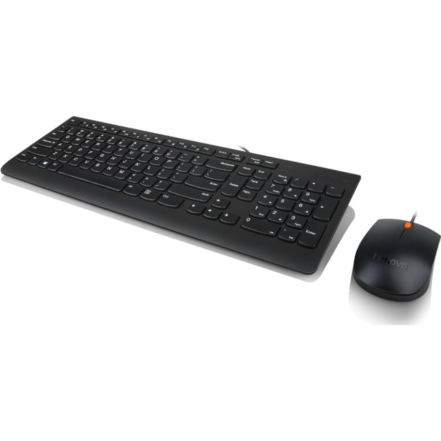 Lenovo 300 USB Combo Keyboard & Mouse - US English (103P)