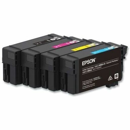 Epson UltraChrome XD2 T40V Original Standard Yield Inkjet Ink Cartridge - Black - 1 Pack