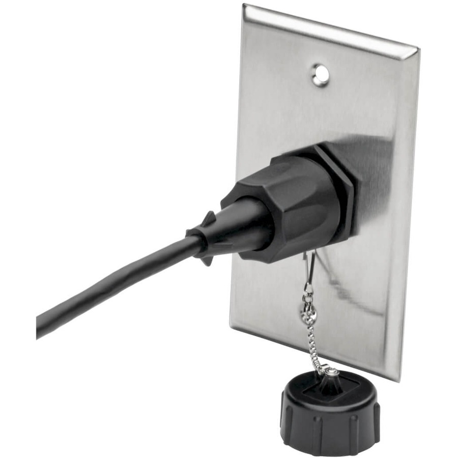 Eaton Tripp Lite Series Industrial Cat5e/Cat6 STP Ethernet Cable - RJ45 M/M, CMX Outdoor, IP68, 26 AWG, TAA, 16 ft. (4.88 m)