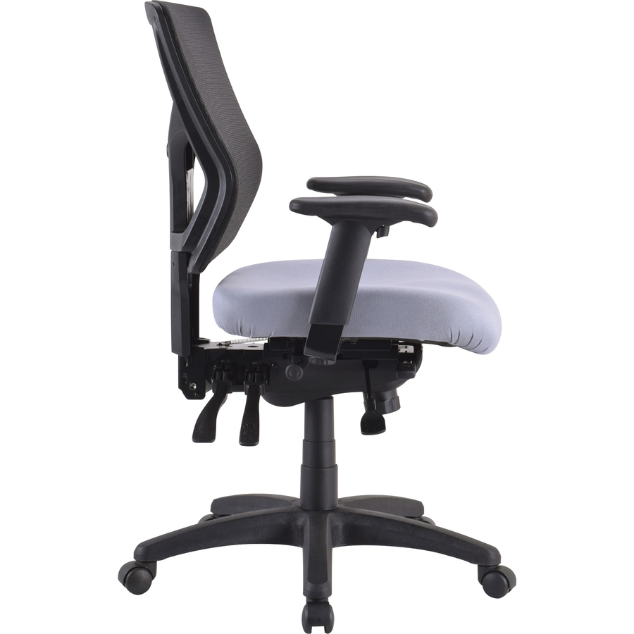 Details about   Lorell High/Mid-back Chair Padded Fabric Seat llr62005 llr-62005 