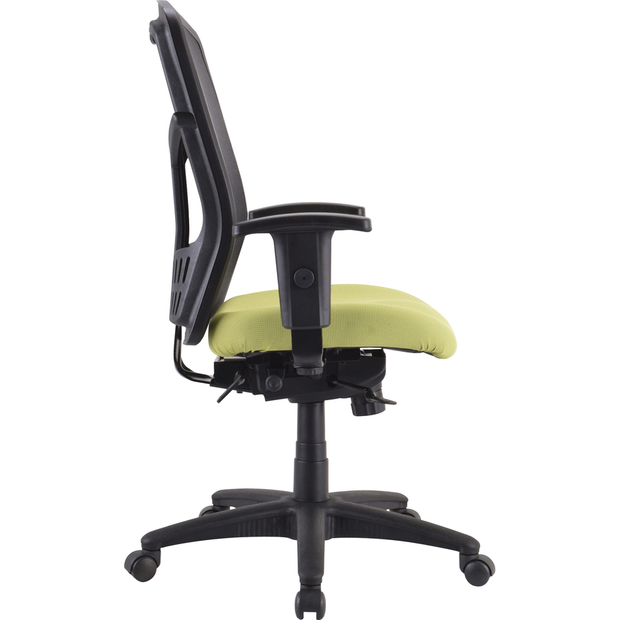 Lorell Premium Seat - Green - Fabric - 1 Each - Backrests & Seat Cushions - LLR86215