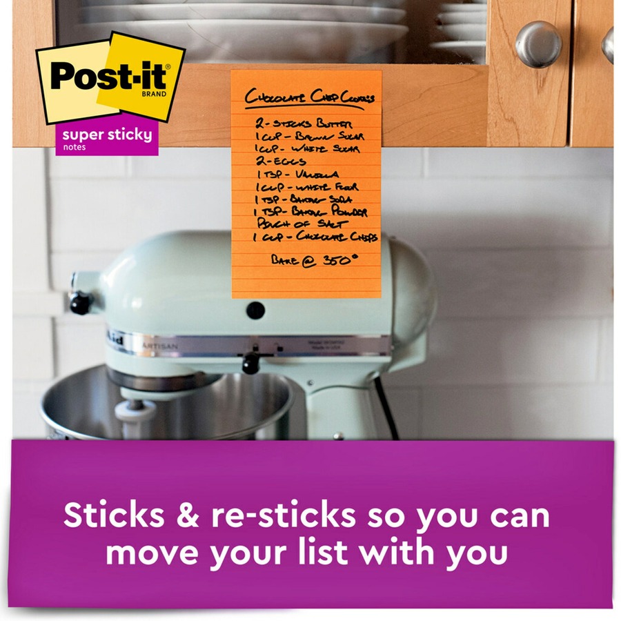 Post-it® Super Sticky Notes - Energy Boost Color Collection - The Office  Point