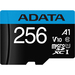 Adata Premier 256 GB Class 10/UHS-I (U1) microSDXC - 100 MB/s Read - 25 MB/s Write