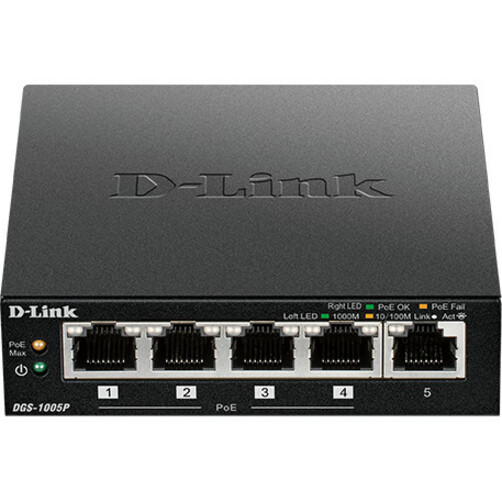 Commutateur Gigabit de 5 ports - D-Link