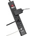 Tripp Lite Surge Protector Power Strip 5-Outlet 2 USB Charging Ports 6ft Cord - 5 x NEMA 5-15R, 2 x USB - 1875 VA - 450 J - 120 V AC Input - 5 x NEMA 5-15R, 2 x USB - 1.88 kVA - 450 J - 120 V AC Input